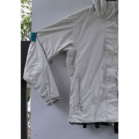 DC Snowboarding Jacket Women's Hooded Exotex 5000‎ Series Tan Size S - Picture 3 of 7